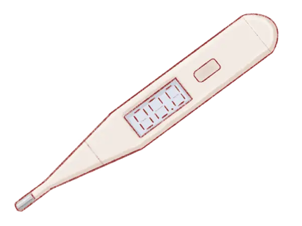 ホメオスタシスの例の体温計