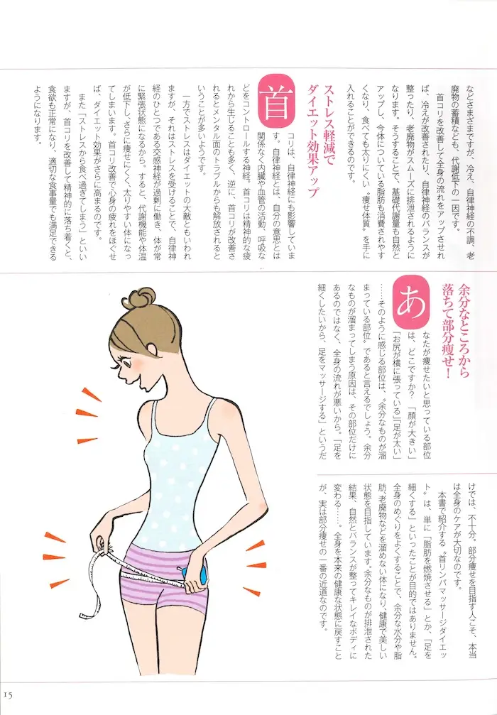 ストレス軽減で、ダイエット効果もあっぷ