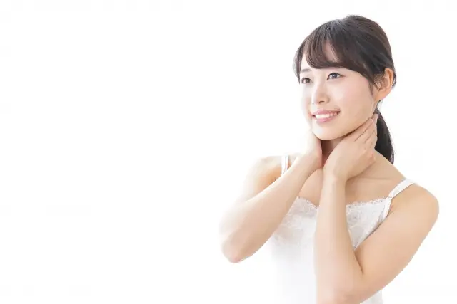 毎日のセルフケアがたのしくなっている女性
